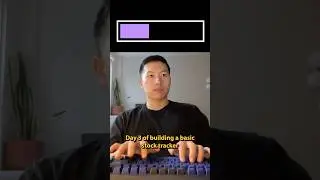 Day 3 of building a stock tracker in Google sheets