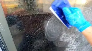 как мыть окна.
