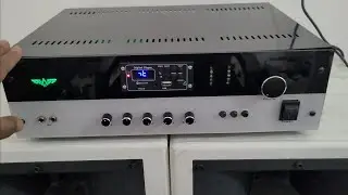 Stereo amplifier | एम्पलीफायर कैबिनेट | Amplifier Board and connection details | Holi offer ♥️