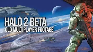 More Halo 2 Beta Multiplayer Footage Found! Mongoose and Flamethrower