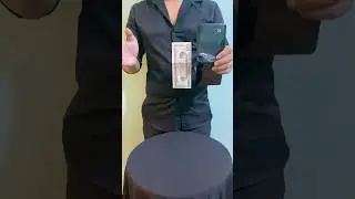 Money Flying outside Wallet Magic Trick #shorts #mr_yut_magic #cardtricks #tricks #tutorial