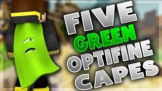 5 GREEN OPTIFINE CAPE DESIGNS - Cool Optifine Capes