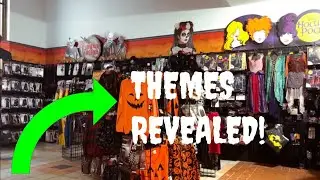 Spirit Halloween 2021 themes revealed