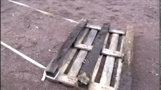 Выравнивание поддоном