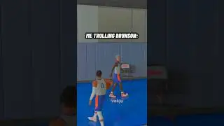 Jalen packed me up😔 #2k24 #nba2k24 #2kcommunity #nba2k #2kcontent #2ktv #mycareer #viral #fypage