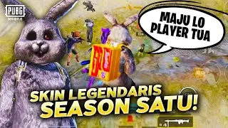 TERNYATA BEGINI SKIN PERTAMA YANG ADA DI PUBG MOBILE! LEBIH KEREN DARI X SUIT!