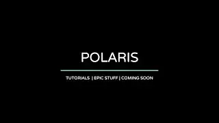 Free 2D blender intro template (60fps) - Polaris - tutorial + Free download