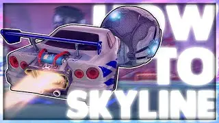 How to Nissan Skyline - Rocket League