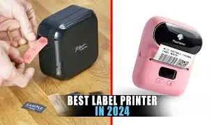 5 Best Label Makers in 2024 | Portable Smart Label Printer