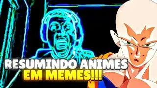 Resumindo animes com um ÚNICO meme!