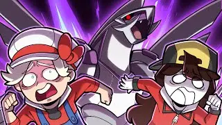 Jaiden and I attempted a 2 Person Nuzlocke