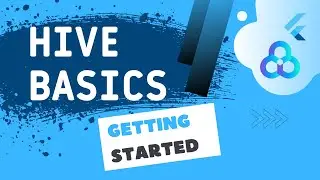 Getting Started with Flutter Hive 🚀