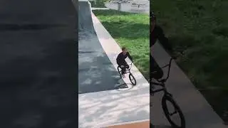 Trick of the day: 1080 to direct home 👋🏡😂 #bmx #bmxfreestyle