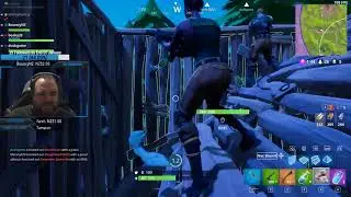 Epic!!! 10 Kills Sneaky Silence Squad win with Duskgame