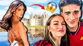 This is How GAVI Lives 'with PRINCESS of SPAIN' 😱