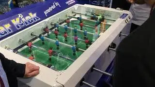 Man vs. Electronics Controlled Foosball Table