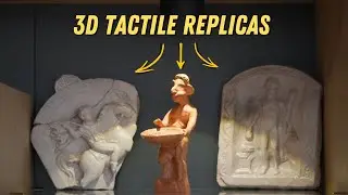 Tactile 3D exhibits – a new level of engagement in the museum