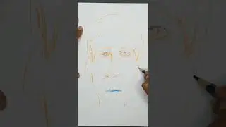 How to draw quick face 12 portrait Drawing Easy Step by Step draw step by step 