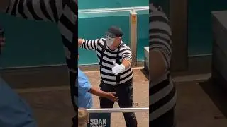 Showing Love for His Coworkers Tom the Mime ❤️❤️