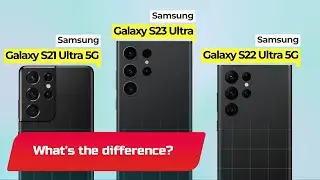 What's the difference?🔥💯 |Samsung Galaxy S23 Ultra vs  S22 Ultra 5G vs  S21 Ultra 5G