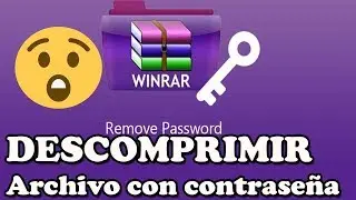 ✅ DESCOMPRIMIR ARCHIVO WINRAR O WINZIP CON CONTRASEÑA