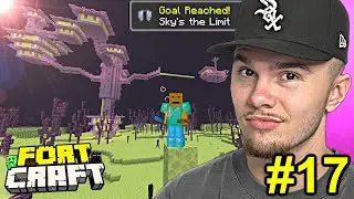 I Finally Found An ELYTRA! (FortCraft Ep.17)
