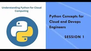 Python Scripting for Cloud and Devops Engineers - Session 1 