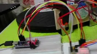 Move Turntable with Stepper Motor