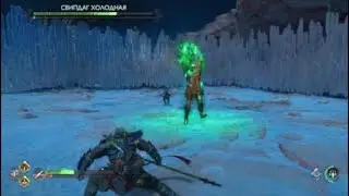 GOD of WAR: RAGNAROC (PS5) 4K - Улучшение ЛЕВИАФАНА   (Сёстры ИЛЬСКИ)