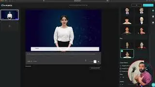 AI Studios! An Artificial intelligence video maker. 