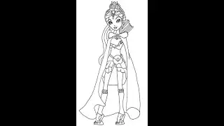 Draw a Darling Charming (Ever After High)