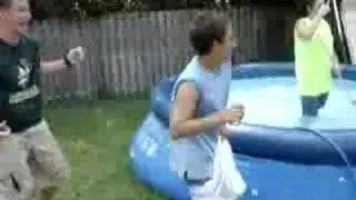 kid being pantsed
