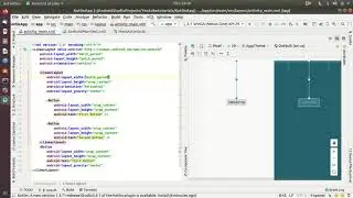 Android application development using Kotlin - 5 || LinearLayout and RelativeLayout