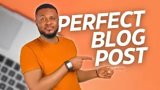How to Setup a Perfect Blog Post as a Complete Beginner in 2024 | Make Money From Home