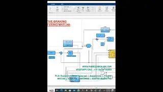 REGENERATIVE BRAKING SYSTEM USING MATLAB SIMULINK SIMULATION -  MATLAB ASSIGNMENTS PROJECTS