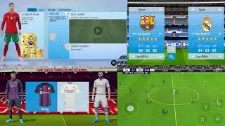 FIFA 16 MOD FIFA 23 ANDROID NEW TRANSFERS 2023 & KITS [APK+OBB] OFFLINE PS5 ORIGINAL BEST GRAPHICS