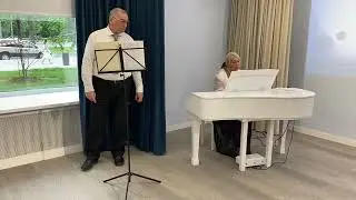 Старая мелодия - муз. Ойта. Владимир Бескибалов, piano -  Елена Леменкова. Гагаринский, 6.06.23