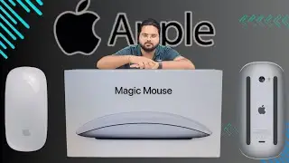 Apple Magic Mouse Wireless Touch Mouse with Bluetooth Hindi