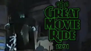 The Wizard of Oz on the Great Movie Ride Disney MGM Studios 1991