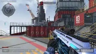WARFACE: Бой за первую лигу на РМ на карте БЛИЦ Платформа