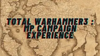 Average Total War: Warhammer 3 Multiplayer Campaign Experience