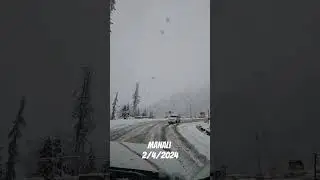 Manali in April 2024 | manali latest weather | #youtubeshorts #trending #manali  @AllAboutAllmj
