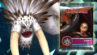 VALKA PACK - Card Pack Showcase | Dragons: Rise of Berk