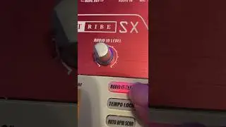 KORG ESX -1 EXT  Audio In TUTORIAL - Filter, Resonance and Effects 
