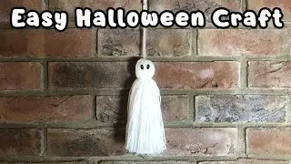 How To Make A Yarn Ghost