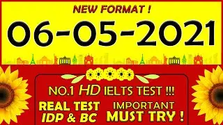 🔥IELTS LISTENING PRACTICE TEST 2021 WITH ANSWERS | 06.05.2021