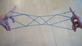 King Fish String Figure - step by step tutorial