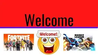 Welcome! To my channel 😀