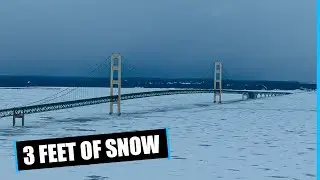 Winter Can Be BRUTAL in Michigan's Upper Peninsula.