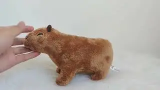 Capybara plush toy rodent custom stuffed plush toys wholesale#toysfactory